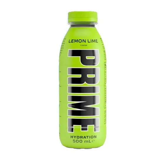 Prime Hydration Drink Lemon Lime 500ml