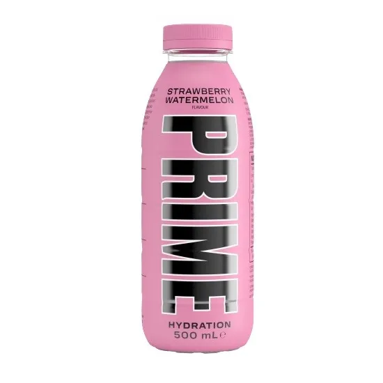 Prime Hydration Drink Strawberry Watermelon 500ml