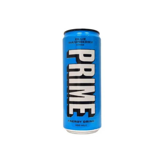 Prime Energy Drink Blue Raspberry 330ml