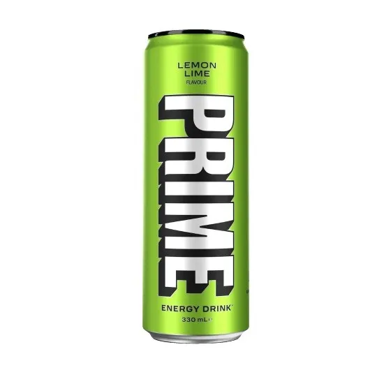 Prime Energy Drink Lemon Lime 330ml