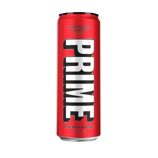 Prime Energy Drink Orange Mango 330ml