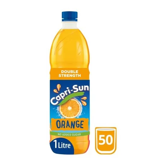 Capri Sun Squash Orange 1L Capri Sun Squash Orange 1L