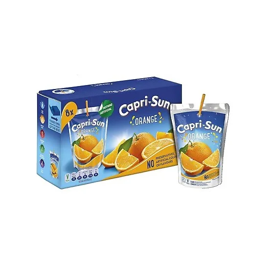 Capri Sun  Orange 8Pk 200ml