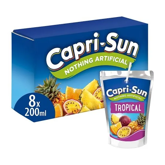 Capri Sun  Tropical 8Pk 200ml