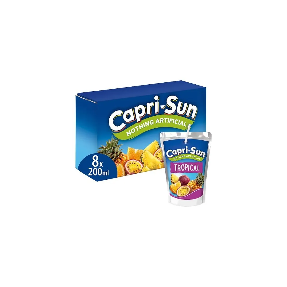 Capri Sun  Tyopical 200ml Capri Sun  Tyopical 200ml