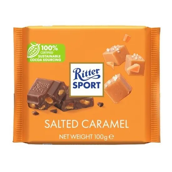 Ritter Sport Salted Caramel 100g
