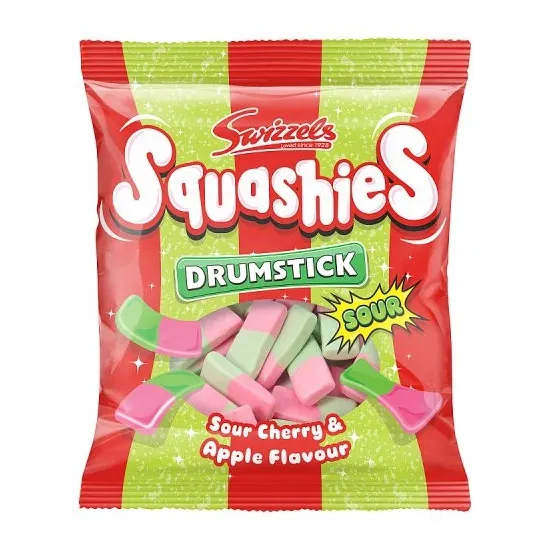 Swizzels Squashies Sour Cherry & Apple