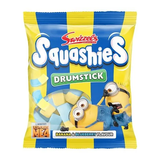 Swizzles Squashies Minions   120g