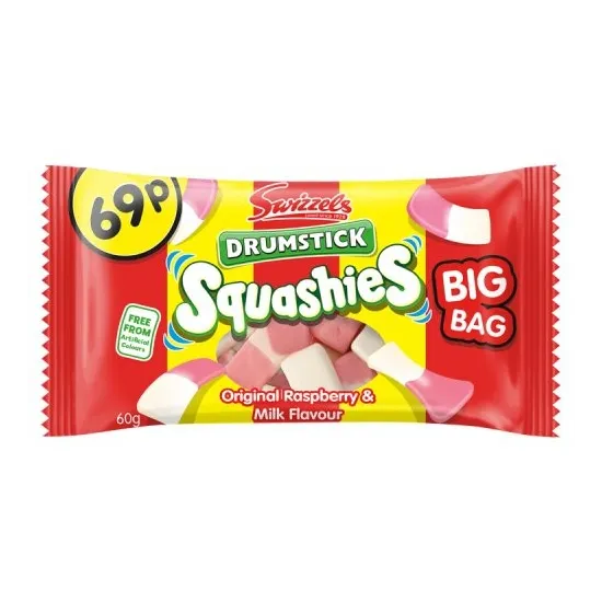 Swizzels Squashies Original PMP 60g