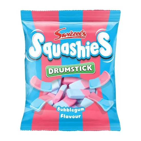 Swizzles Squashies Bubblegum 140g