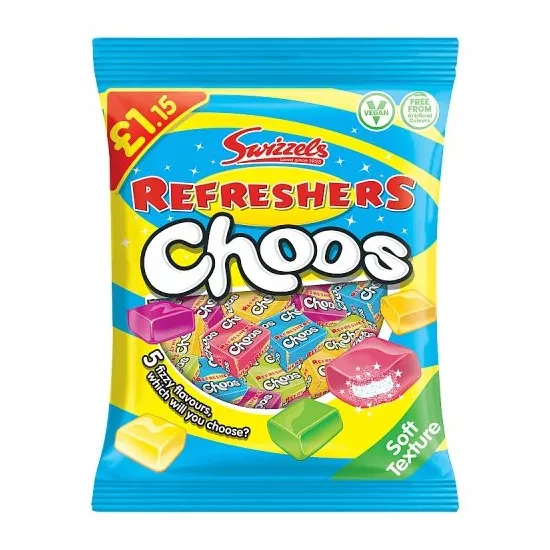 Swizzels Refreshers Choos PMP 115g