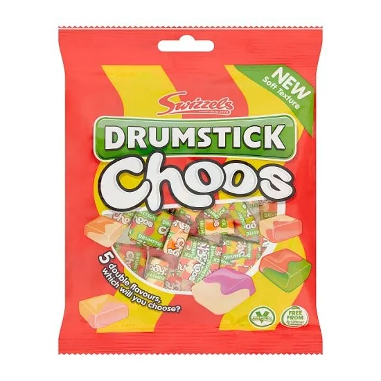 Swizzels Drumstick Choos 150g