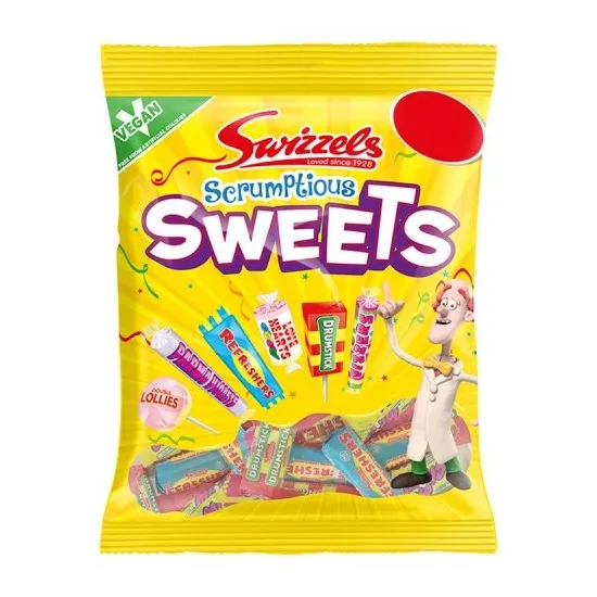 Swizzels Scrumptious Sweets PMP 134g