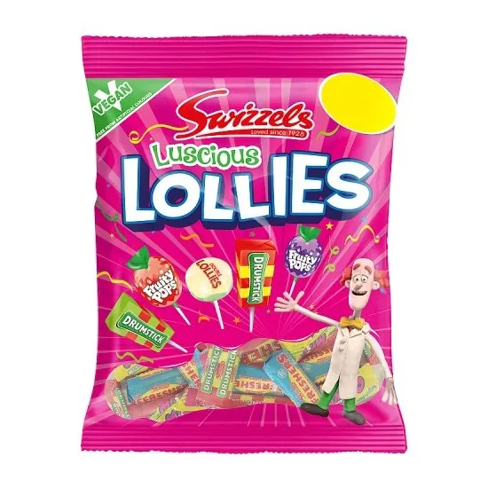 Swizzels Luscious Lollies PMP 132g