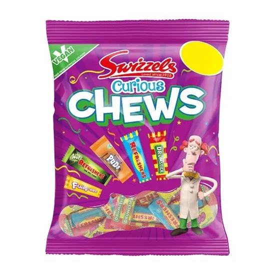 Swizzels Curious Chews PMP 135g