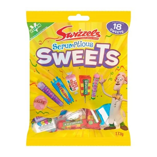 Swizzles Scrumptious Sweets 173g