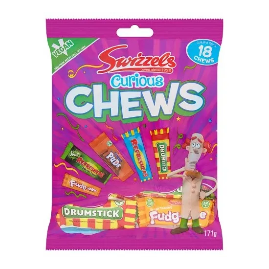 Swizzles Curious Chews 171g