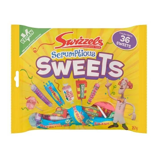 Swizzles Scrumptious Sweets 351g