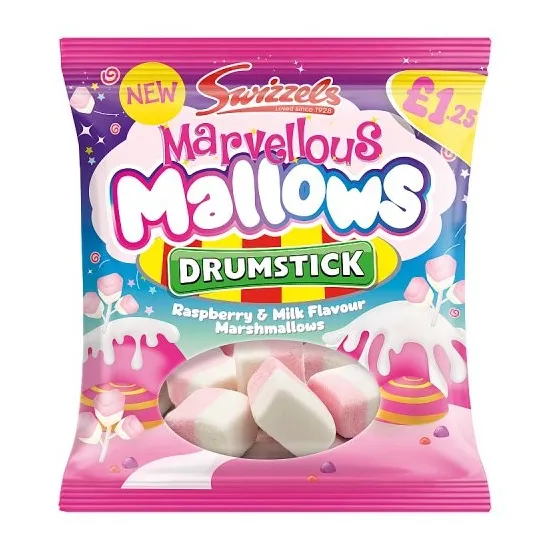 Swizzles Marvellous Mallows PMP 100g