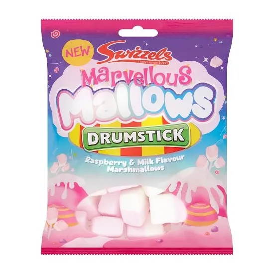 Swizzles Marvellous Mallows 125g