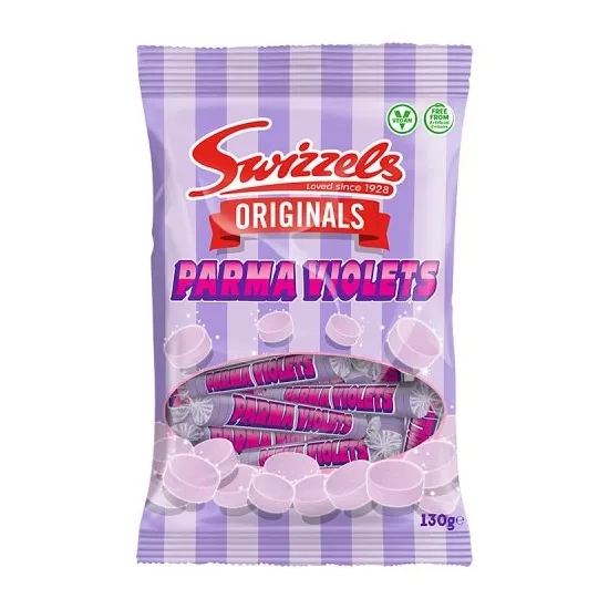 Swizzles Originals Parma Violets 130g