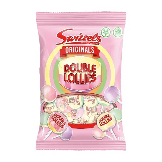Swizzles Originals Double Lollies 130g