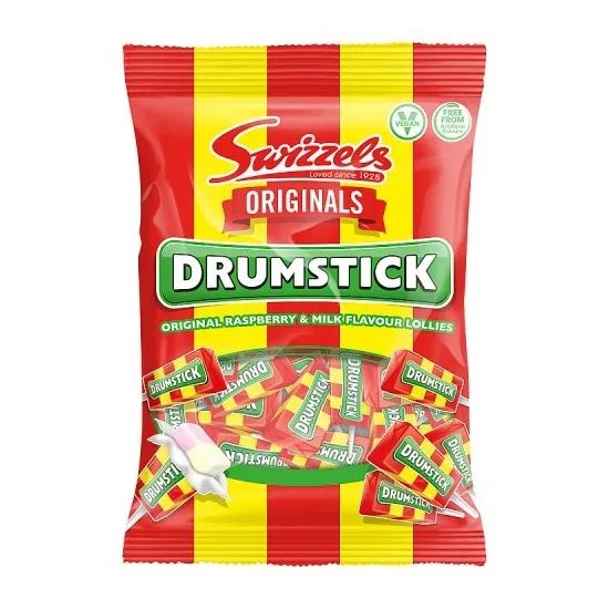 Swizzles Originals Drumstick Lollies 120g