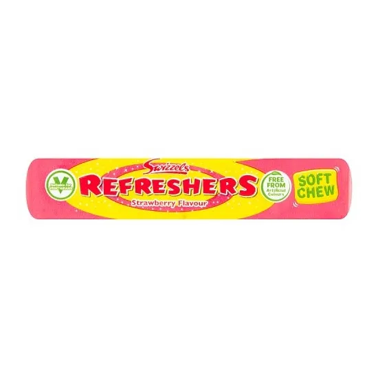 Swizzles Refreshers Stickpack Strawberry 36
