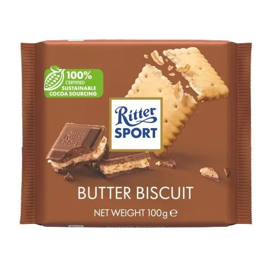 Ritter Sport Butter Biscuit 100g
