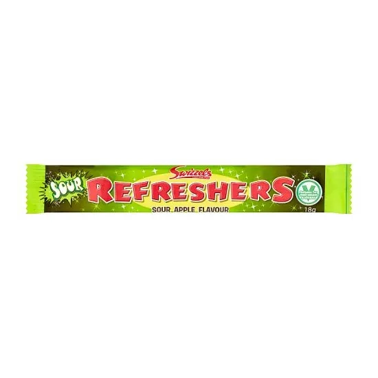 Swizzles Refresher S/Apple Chew Bar 60Ct