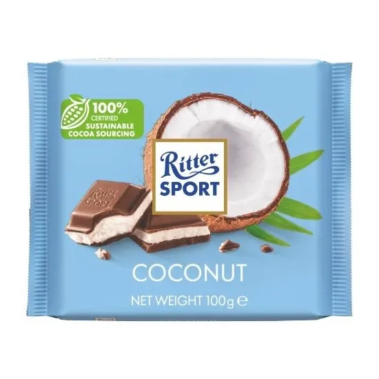 Ritter Sport Coconut 100g