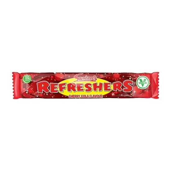 Swizzles Refreshers Cherry Cola Chew Bar 60