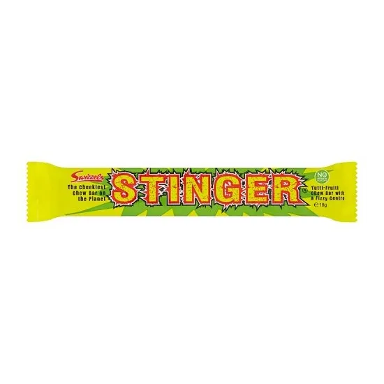 Swizzles Stinger Chew Bar 60