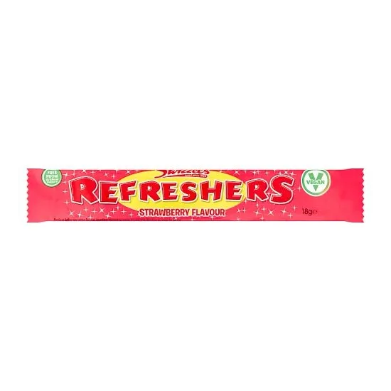 Swizzles Refreshers Chew Bar Strawberry 60