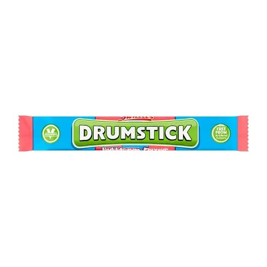 Swizzles Drumstick Bubblegum Chew Bar 60