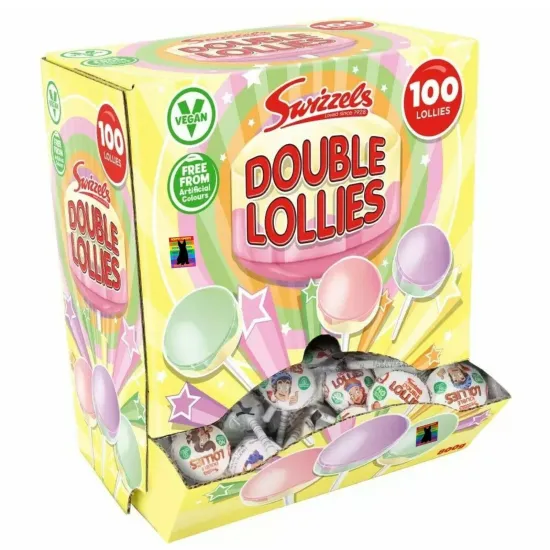 Swizzles Double Lollies 100