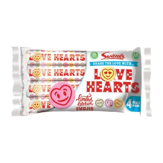 Swizzles Love Hearts Multipack 4