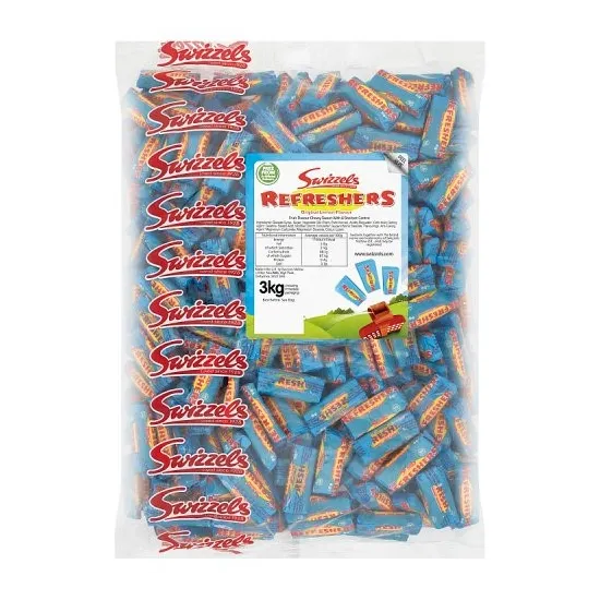 Swizzles Refreshers Chews 3Kg