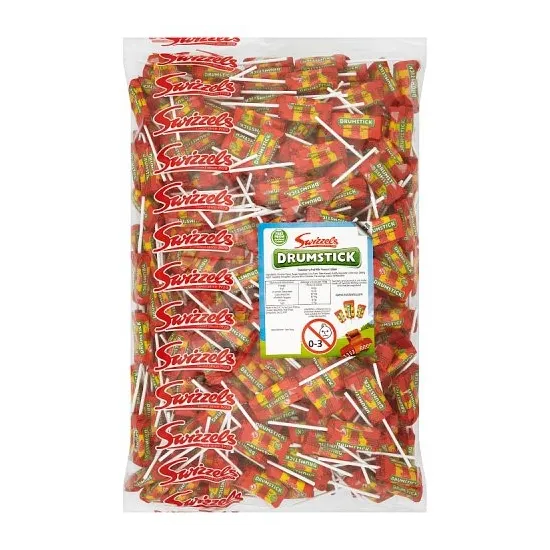 Swizzles Drumstick Lollies 3Kg
