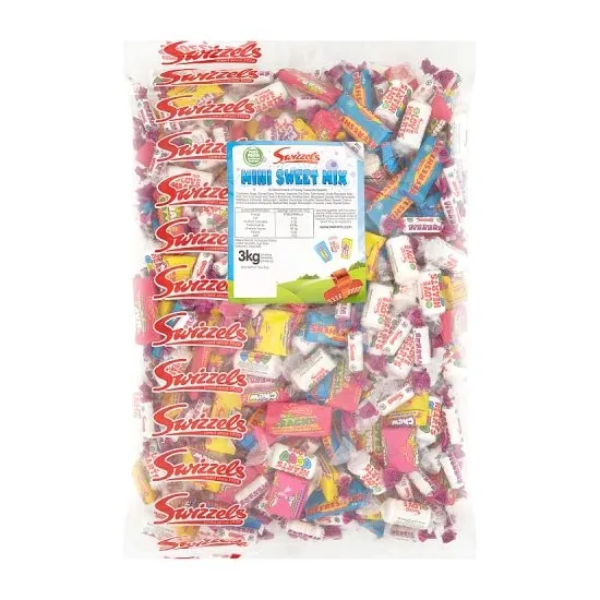 Swizzles Mini Sweet Mix 3Kg