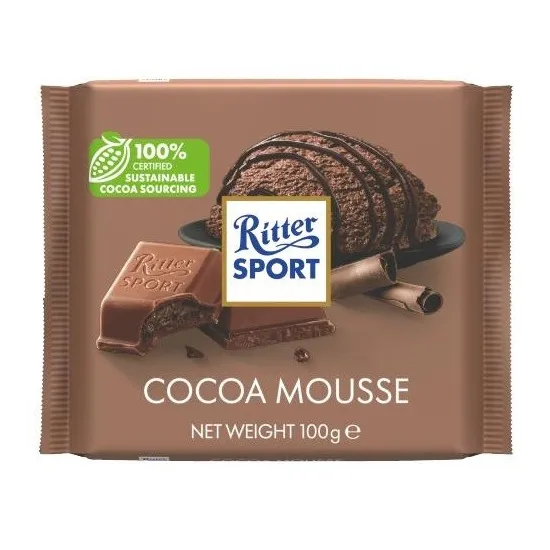 Ritter Sport Cocoa Mousse 100g