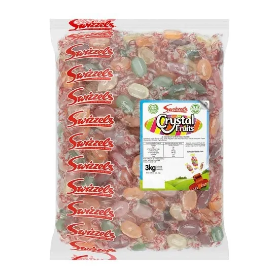 Swizzles Crystal Fruits 3Kg