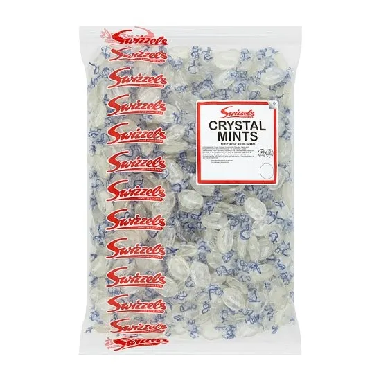Swizzles Crystal Mints 3Kg