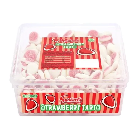 Swizzles Strawberry Tarts 120Ct
