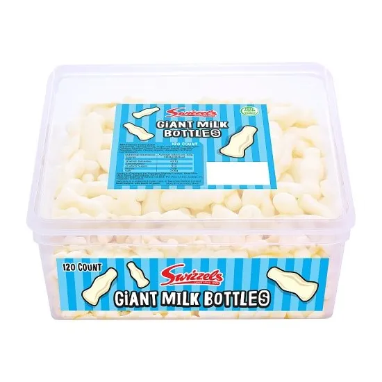 Swizzles Milk Bottles 120Ct