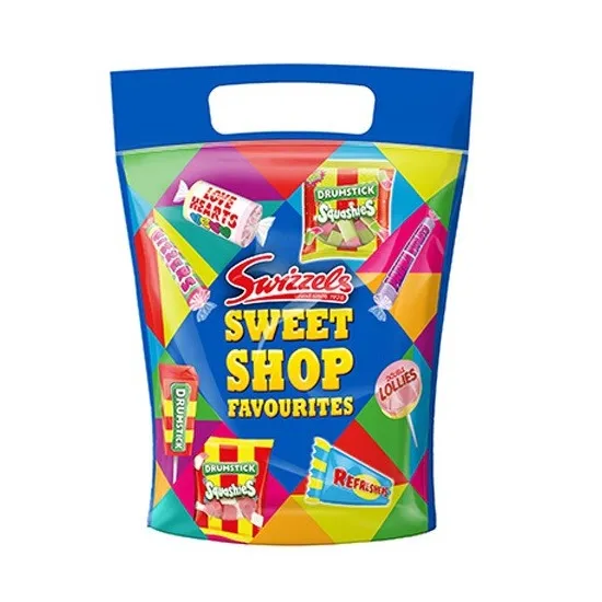 Swizzles Sweet Shop Favourites Pouch 375g