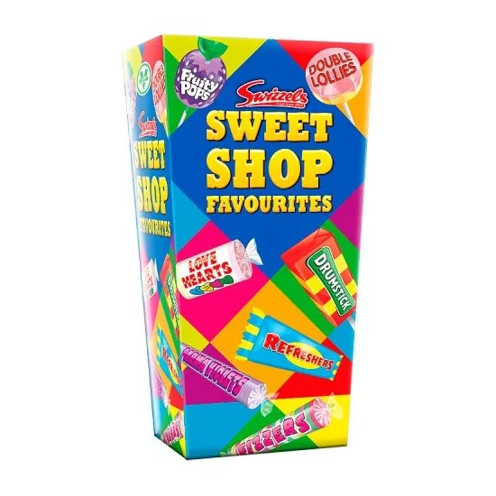 Swizzles Sweet Shop Favourites Carton 324g