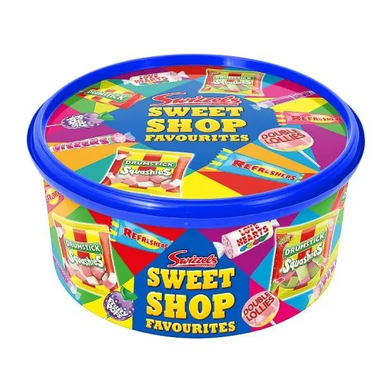 Swizzles Sweet Shop Favourites Tub 650g