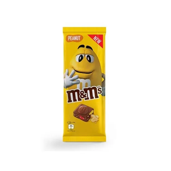 M&M's Peanut Chocolate Bar 165g