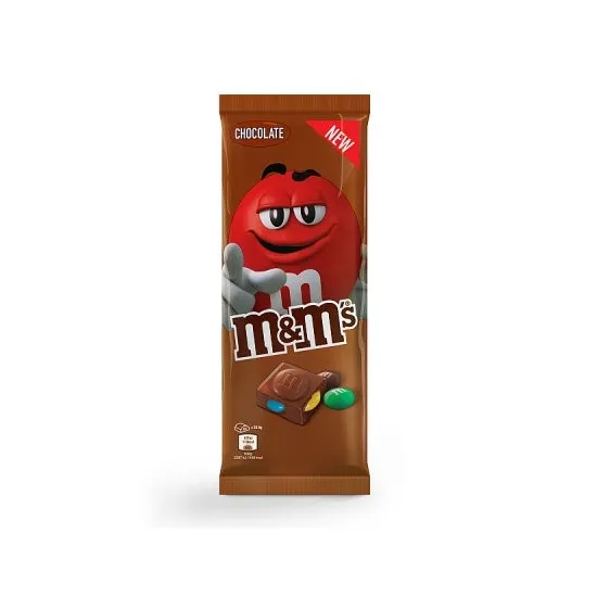 M&M's Block Chocolate BAR 165g